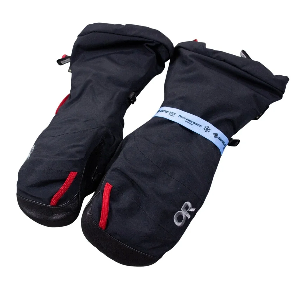 Outdoor Research Alti II Mitts Gore-Tex Womens S Black Insulated NWT $209‎ Ski
